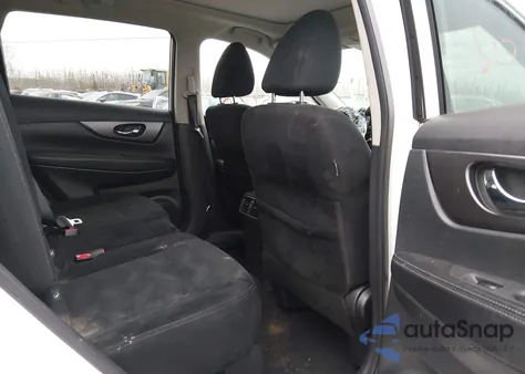 2016 Nissan Rogue Sv z USA, uszkodzony, nr VIN 5N1AT2MV2GC854943